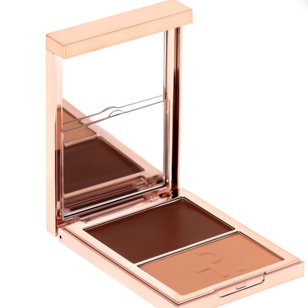 Patrick Ta-Major Skin Crème Foundation and Finishing Powder Duo — Deep 3